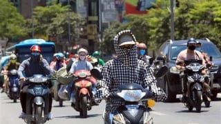 Dự báo thời tiết ngày 6/5: Bắc Bộ và Trung Bộ nắng nóng, chiều tối có mưa rào và dông