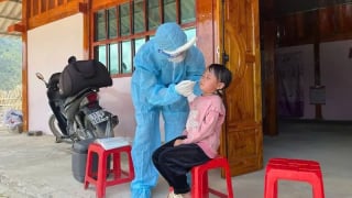 Cao Bằng: Tăng cường giám sát toàn tỉnh bệnh ho gà sau khi ghi nhận 4 mẫu dương tính với bệnh