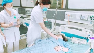 Phú Thọ: TTYT huyện Đoan Hùng cấp cứu thành công bệnh nhân chửa ngoài tử cung vỡ trong day chằng rộng tụ máu dưới phúc mạc