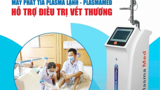 Bệnh viện đa khoa tỉnh Phú Thọ hỗ trợ điều trị và chăm sóc vết thương bằng máy PlasmaMed – Giải pháp phục hồi nhanh, an toàn, hiệu quả.