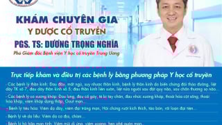 Bệnh viện đa khoa tỉnh Phú Thọ tổ chức khám chuyên gia đầu ngành Y dược cổ truyền PGS. TS Dương Trọng Nghĩa