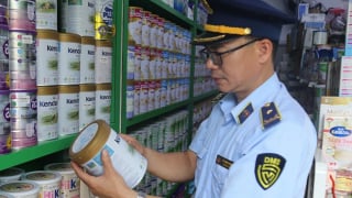 Quảng Ninh: Siết chặt kiểm tra thị trường sữa và thực phẩm chức năng
