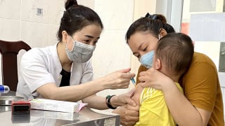 Bình Thuận: Đẩy mạnh phòng bệnh sởi, mở rộng đối tượng tiêm chủng