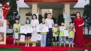 Phú Thọ: Trường tiểu học Tân Dân hoạt động ngoại khóa làm chủ giọng nói - thay đổi tương lai