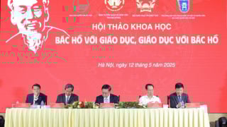 Hội thảo khoa học “Bác Hồ với giáo dục, giáo dục với Bác Hồ”
