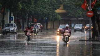 Dự báo thời tiết ngày 16/5: Bắc Bộ xuất hiện mưa rào và dông vài nơi