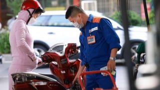 Giá xăng, dầu đồng loạt tăng trở lại vào 15h chiều nay 15/5