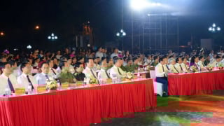 Tổng Bí thư Tô Lâm dự khai mạc Lễ hội Làng Sen toàn quốc 2025