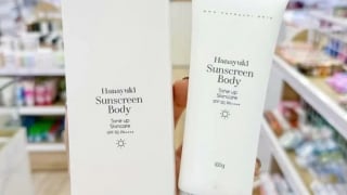 Thu hồi toàn quốc lô kem chống nắng Hanayuki Sunscreen Body