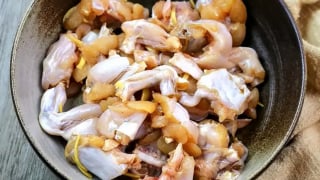Loại thực phẩm có thể sử dụng ăn kiêng thay cho ức gà