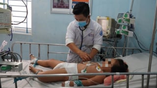 TP Hồ Chí Minh số ca mắc tay chân miệng đang ra tăng đột biến
