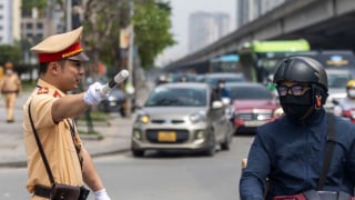 Hà Nội: Phân luồng giao thông phục vụ Lễ Quốc tang nguyên Chủ tịch nước Trần Đức Lương