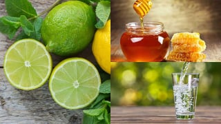 Cách hạ sốt nhanh chóng bằng chanh