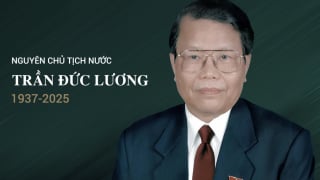 Lãnh đạo Đảng, Nhà nước tiễn biệt nguyên Chủ tịch nước Trần Đức Lương