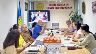 VACHE họp Hội đồng bảo trợ hoạt động từ thiện và Quỹ Từ thiện vì cộng đồng