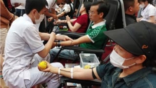 Hải Dương: Đã có gần 400 người ở huyện Kim Thành tham gia hiến máu tình nguyện