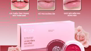 Lavia - Dòng son độc đáo 'Đẹp từ trong ra ngoài'