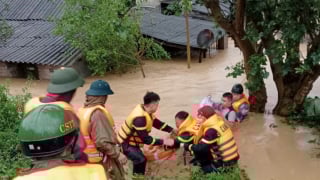 Chủ động ứng phó với mưa lớn, nguy cơ xảy ra lũ, ngập lụt, lũ quét, sạt lở đất ở khu vực Bắc Bộ và Thanh Hóa