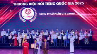 GTT GROUP – Được vinh danh Top 10 Thương hiệu nổi tiếng Quốc gia năm 2025