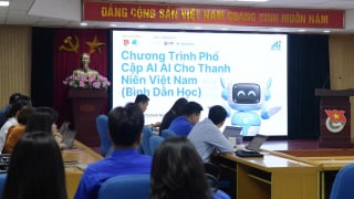 Phổ cập AI cho thanh niên Việt Nam: Chìa khóa mở lối tương lai