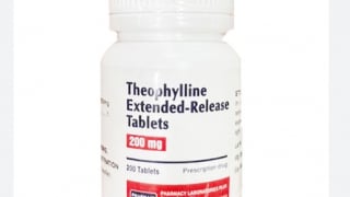 Kiểm tra, xử lý, truy tìm nguồn gốc thuốc giả Theophylline Extendedrelease Tablets 200mg