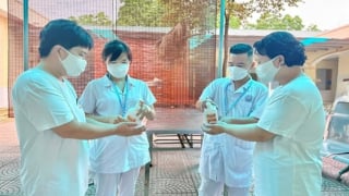 Hà Nội: Chủ động tăng cường các biện pháp phòng chống dịch COVID-19 tại cơ sở chăm sóc sức khỏe cho người bệnh tâm thần