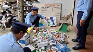 Hà Giang: Kiểm soát thị trường thuốc tân dược, thuốc bảo vệ thực vật, mỹ phẩm tại các chợ phiên