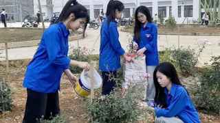 Người trẻ hành động vì một tương lai không nhựa
