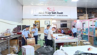 Phú Thọ: Tạm giữ hơn 7.000 đơn vị sản phẩm hàng hóa có dấu hiệu vi phạm pháp luật