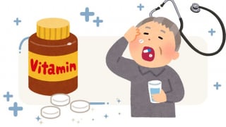 Lợi bất cập hại khi lạm dụng vitamin tổng hợp ở người cao tuổi