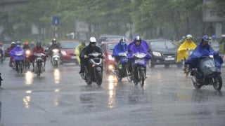 Dự báo thời tiết ngày 8/6: Cảnh báo mưa lớn, lũ quét tại vùng núi phía Bắc và biển động mạnh ở Nam Biển Đông