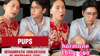 Ngô Thanh Vân mắc “ứ mật thai kỳ” và điều mẹ bầu cần lưu ý