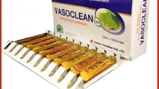 Hà Nội: Thu hồi thuốc Vasoclean Sol. do không đạt tiêu chuẩn chất lượng