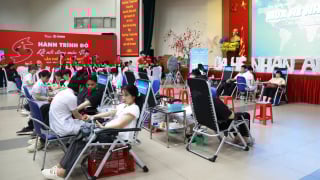 Trao giọt hồng, gieo mầm sự sống trong “Mùa hè nhân ái 2025”