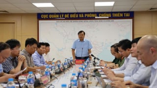 Bộ Nông nghiệp và Môi trường họp ứng phó với bão số 1 và mưa lớn