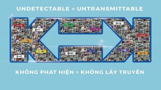 Chiến dịch K=K: Khi HIV không còn là dấu chấm hết