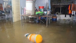 Đà Nẵng: Mưa lớn do ảnh hưởng từ cơn bão số 1 khiến nhiều khu vực ngập sâu