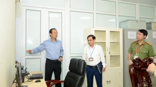 Ninh Bình: Tổ chức 3 đợt thi thử, chuẩn bị đồng bộ cho Kỳ thi tốt nghiệp THPT 2025