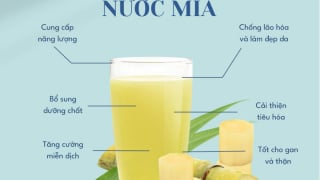Uống nước mía mỗi ngày mùa hè: Lợi hay hại cho cơ thể?