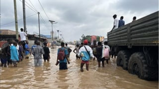 Congo: Ít nhất đã có 77 người tử vong do lũ lụt và tai nạn tàu thuyền