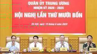 Tổng Bí thư Tô Lâm chủ trì Hội nghị Quân ủy Trung ương lần thứ 14