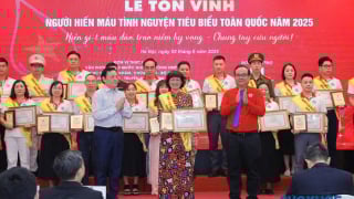 Cô giáo Bắc Giang với hai sứ mệnh: “Dạy chữ” và “hiến máu cứu người”