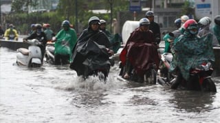 Dự báo Nam Bộ bước vào đợt mưa to kéo dài 3-4 ngày