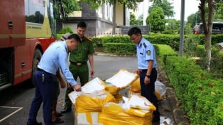 Sơn La: ngăn chặn kịp thời vụ vận chuyển gần 500kg sản phẩm động vật đã bốc mùi hôi thối