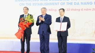 Đà Nẵng tổ chức lễ công bố quyết định thành lập Khu thương mại tự do