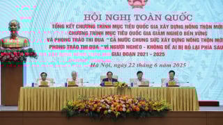 Kiên trì, kiên định, thực hiện bằng được mục tiêu xây dựng nông nghiệp sinh thái, nông thôn hiện đại, nông dân văn minh