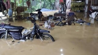 Bắc Kạn: Gần 280 ngôi nhà bị ảnh hưởng, hàng trăm héc ta hoa màu ngập úng do mưa lũ từ đêm 18 - 23/6