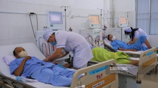 Báo động suy thận trẻ hóa, không còn là bệnh của người cao tuổi