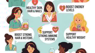 7 loại vitamin giúp phụ nữ sống khỏe, sống thọ khi về già