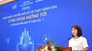 Chuyển đổi số và ESG – Động lực kép cho doanh nghiệp phát triển bền vững